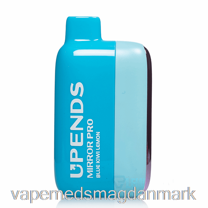 Vape Juice Upends Mirror Pro 12000 Engangs Blå Kiwi Citron